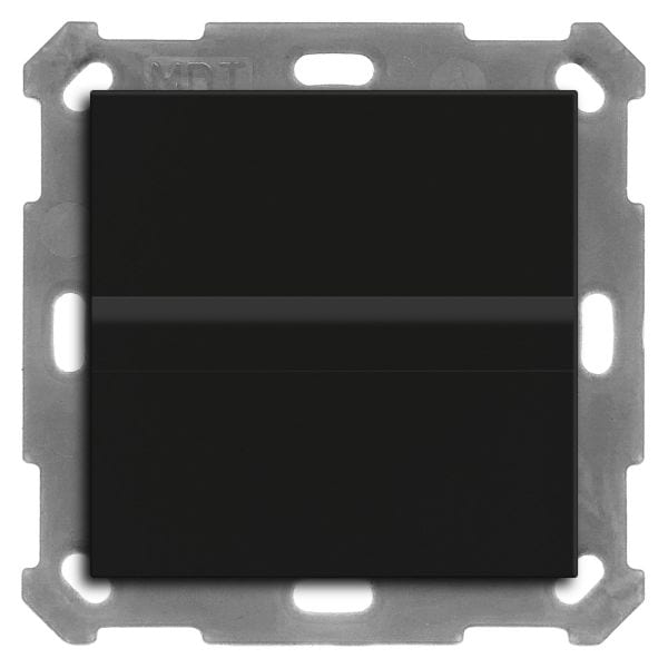 MDT - KNX Bewegungsmelder/Automatikschalter 55, Schwarz matt