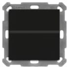 MDT - KNX Bewegungsmelder/Automatikschalter 55, Schwarz matt