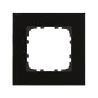 MDT - MDT Glasrahmen 1-fach für 55 mm Programme, Schwarz