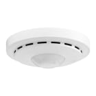 MDT - KNX Kombi-Präsenzmelder 360° mit Raumklima-Sensoren, Reinweiß matt