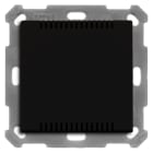 MDT - KNX Raumtemperaturregler 55, Schwarz matt