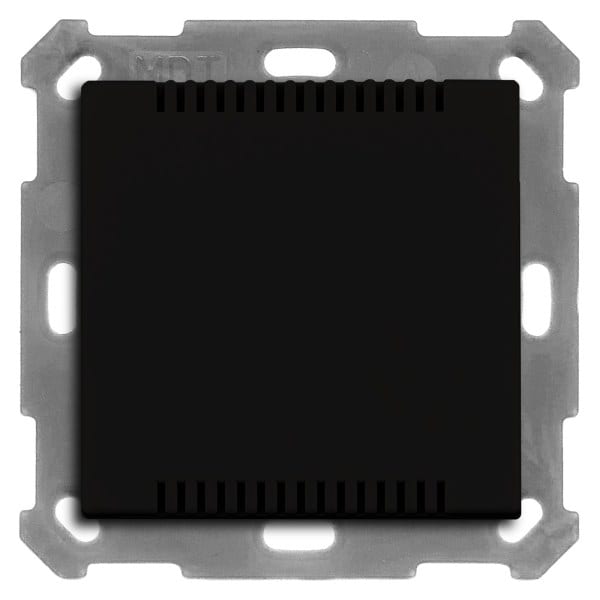 MDT - KNX Raumtemperatursensor 55, Schwarz matt