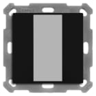 MDT - KNX Taster 55 4-fach, Schwarz matt