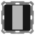 MDT - KNX Taster 55 6-fach, Schwarz matt