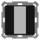MDT - KNX Taster 55 8-fach, Schwarz matt