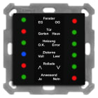 MDT - KNX LED Anzeige 55, Schwarz matt