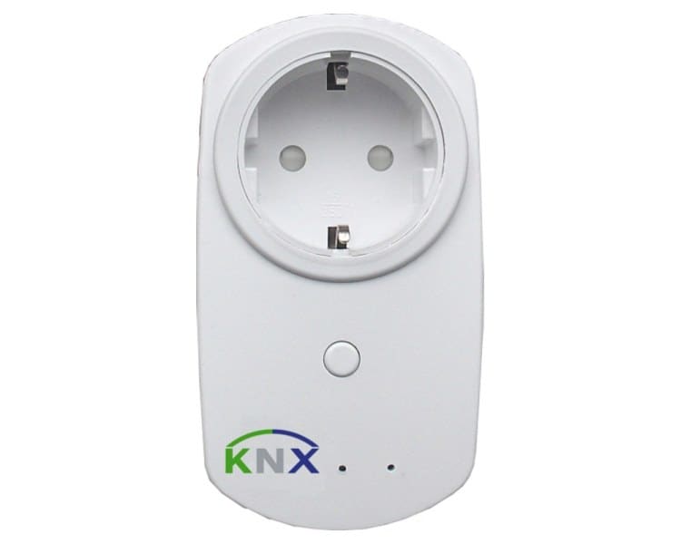 MDT - KNX RF+ Steckdose 1-fach 16 A, 230 V AC, Wirkleistungszähler, Secure