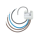 MDT - KNX RF+ Tasterschnittstelle / Tasterinterface 2-fach, UP, Ausführung 230 V AC, Secure