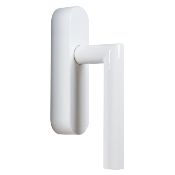 MDT - KNX RF+ Fenstergriff, Secure, Weiß