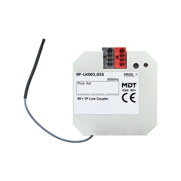 MDT - KNX RF+ Linienkoppler, UP, Secure