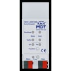 MDT - KNX Bereichs-/ Linienkoppler mit Data Secure und Proxy-Funktion, 2TE REG