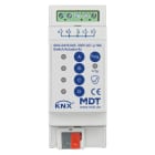MDT - KNX Schaltaktor 4-fach, 2TE REG, 16 A, 230 V AC, Kompakt, 70µF, 10 EVG, Secure