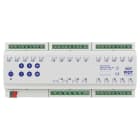 MDT - KNX Schaltaktor 24-fach, 12TE REG, 16 A, 230 V AC, Kompakt, 70µF, 10 EVG, Secure
