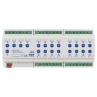 MDT - KNX Schaltaktor 20-fach, 12TE REG, 16 A, 230 V AC, C-Last,Standard,140µF, Secure