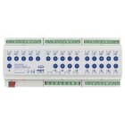 MDT - KNX Schaltaktor 24-fach, 12TE REG, 16 A, 230 V AC, C-Last,Standard,140µF, Secure