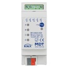 MDT - KNX Binäreingang 4-fach, 2TE REG, Ausführung 24 V AC/DC, Secure