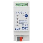 MDT - KNX Binäreingang 4-fach, 2TE REG, Ausführung 230 V AC, Secure