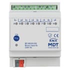 MDT - KNX Binäreingang 8-fach, 4TE REG, Ausführung 230 V AC, Secure