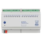 MDT - KNX Binäreingang 16-fach, 8TE REG, Ausführung potentialfrei, Secure
