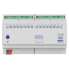 MDT - KNX Binäreingang 16-fach, 8TE REG, Ausführung 24 V AC/DC, Secure