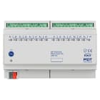 MDT - KNX Binäreingang 16-fach, 8TE REG, Ausführung 230 V AC, Secure