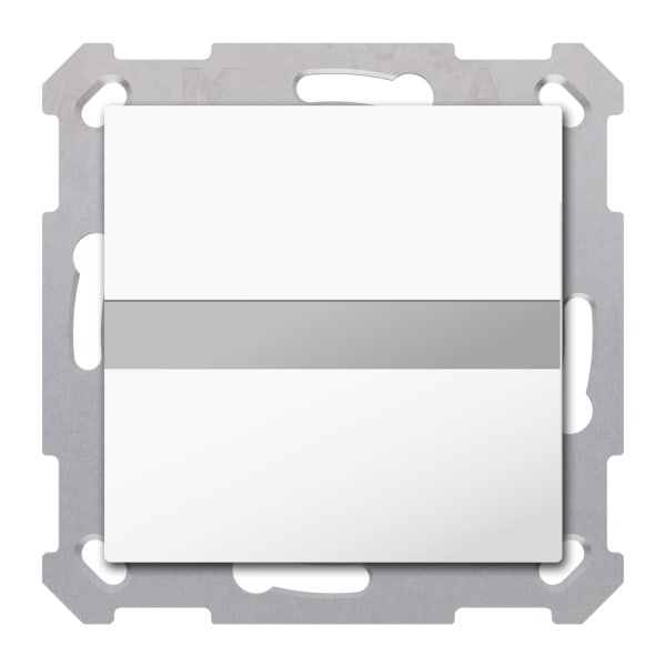 MDT - KNX Bewegungsmelder/Automatikschalter 55, Reinweiß matt, Secure