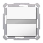 MDT - KNX Bewegungsmelder/Automatikschalter 55, Reinweiß matt, Secure