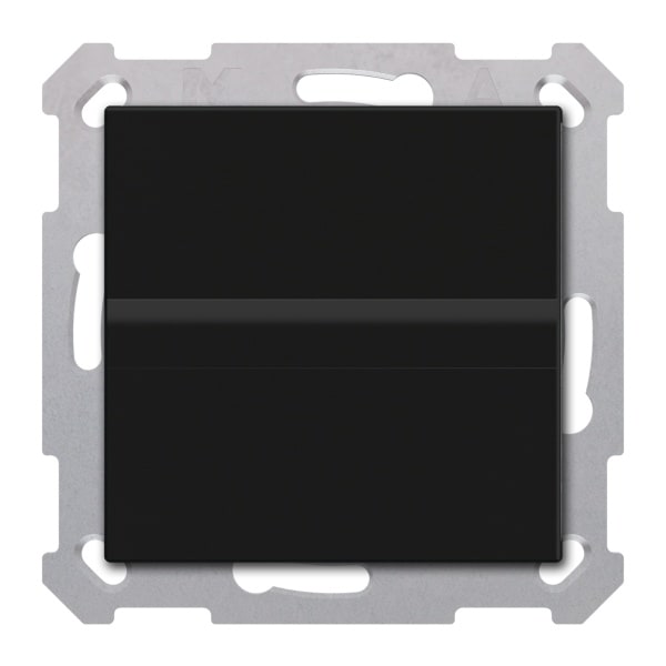 MDT - KNX Bewegungsmelder/Automatikschalter 55, Schwarz matt, Secure
