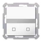 MDT - KNX Bewegungsmelder/Automatikschalter TS 55, Reinweiß matt, Secure