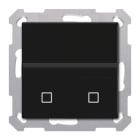 MDT - KNX Bewegungsmelder/Automatikschalter TS 55, Schwarz matt, Secure