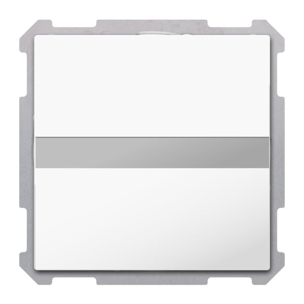 MDT - KNX Bewegungsmelder/Automatikschalter 63, Studioweiß glänzend, Secure