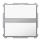 MDT - KNX Bewegungsmelder/Automatikschalter 63, Studioweiß glänzend, Secure