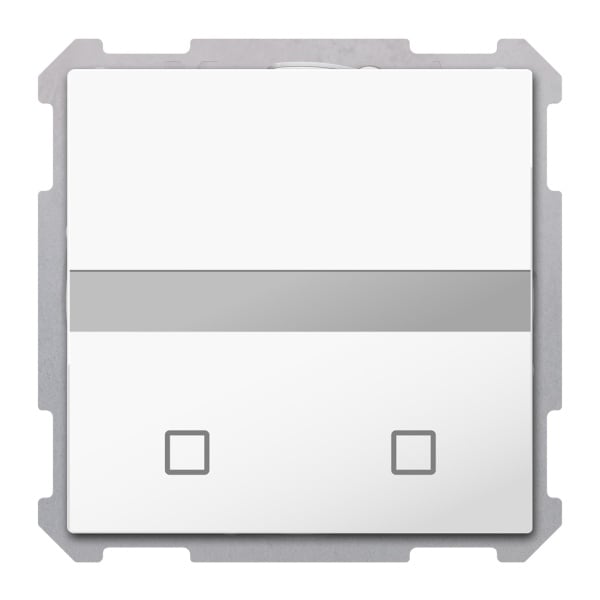 MDT - KNX Bewegungsmelder/Automatikschalter TS 63, Studioweiß glänzend, Secure