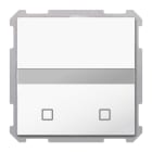 MDT - KNX Bewegungsmelder/Automatikschalter TS 63, Studioweiß glänzend, Secure