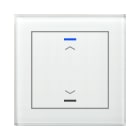 MDT - KNX Glastaster II Light 1-fach, RGBW, Weiß, Jalousie, Secure