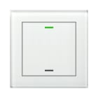 MDT - KNX Glastaster II Light 1-fach, RGBW, TS, Weiß, Neutral, Secure