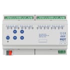 MDT - KNX Jalousieaktor 8-fach, 8TE REG, 8 A, 230 V AC, Secure