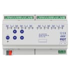 MDT - KNX Jalousieaktor 8-fach, 8TE REG, 8 A, 24 V DC, Secure