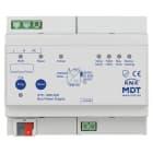 MDT - KNX Busspannungsversorgung mit Diagnosefunktion, 6TE REG, 1280 mA, Secure