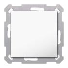 MDT - KNX Taster Light 55 Basic 1-fach, Reinweiß glänzend, Neutral, Secure