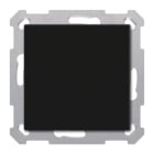 MDT - KNX Taster Light 55 Basic 1-fach, Schwarz matt, Neutral, Secure