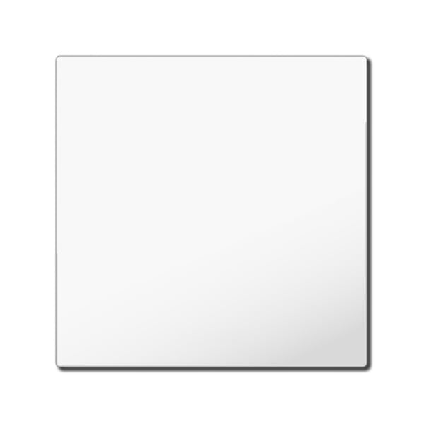 MDT - MDT Wippe für KNX Taster Light 55 Basic 1-fach, Reinweiß glänzend, Neutral