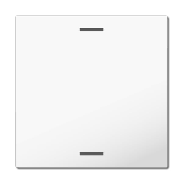 MDT - MDT Wippe für KNX Taster Light 63 1-fach, Studioweiß glänzend, Neutral