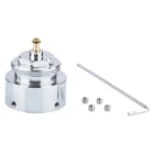 MDT - Heizkörperthermostat-Adapter, Metall, Vaillant