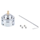 MDT - Heizkörperthermostat-Adapter, Metall, Danfoss RAVL