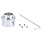 MDT - Heizkörperthermostat-Adapter, Metall, Danfoss RA