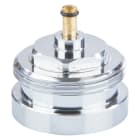 MDT - Heizkörperthermostat-Adapter, Metall, Herz