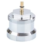 MDT - Heizkörperthermostat-Adapter, Metall, Oventrop