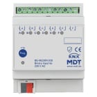 MDT - KNX Binäreingang 6-fach, 4TE REG, 230 V AC mit separaten Neutralleitern, Secure