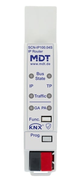 MDT - KNX IP Router mit Proxy-Funktion, 1TE REG, Secure